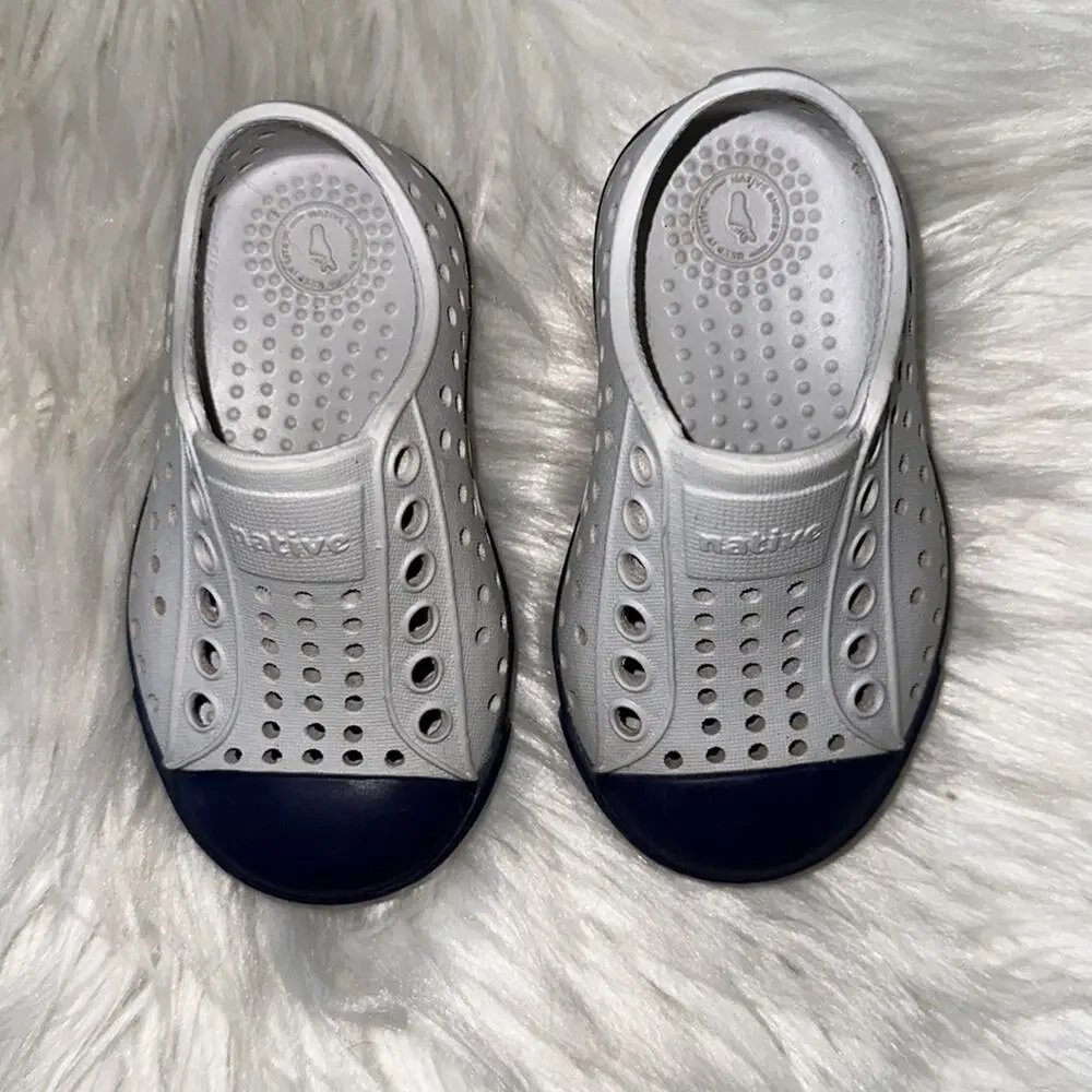 Native grey blue